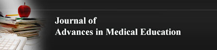 Journal of Advances in Medical Education